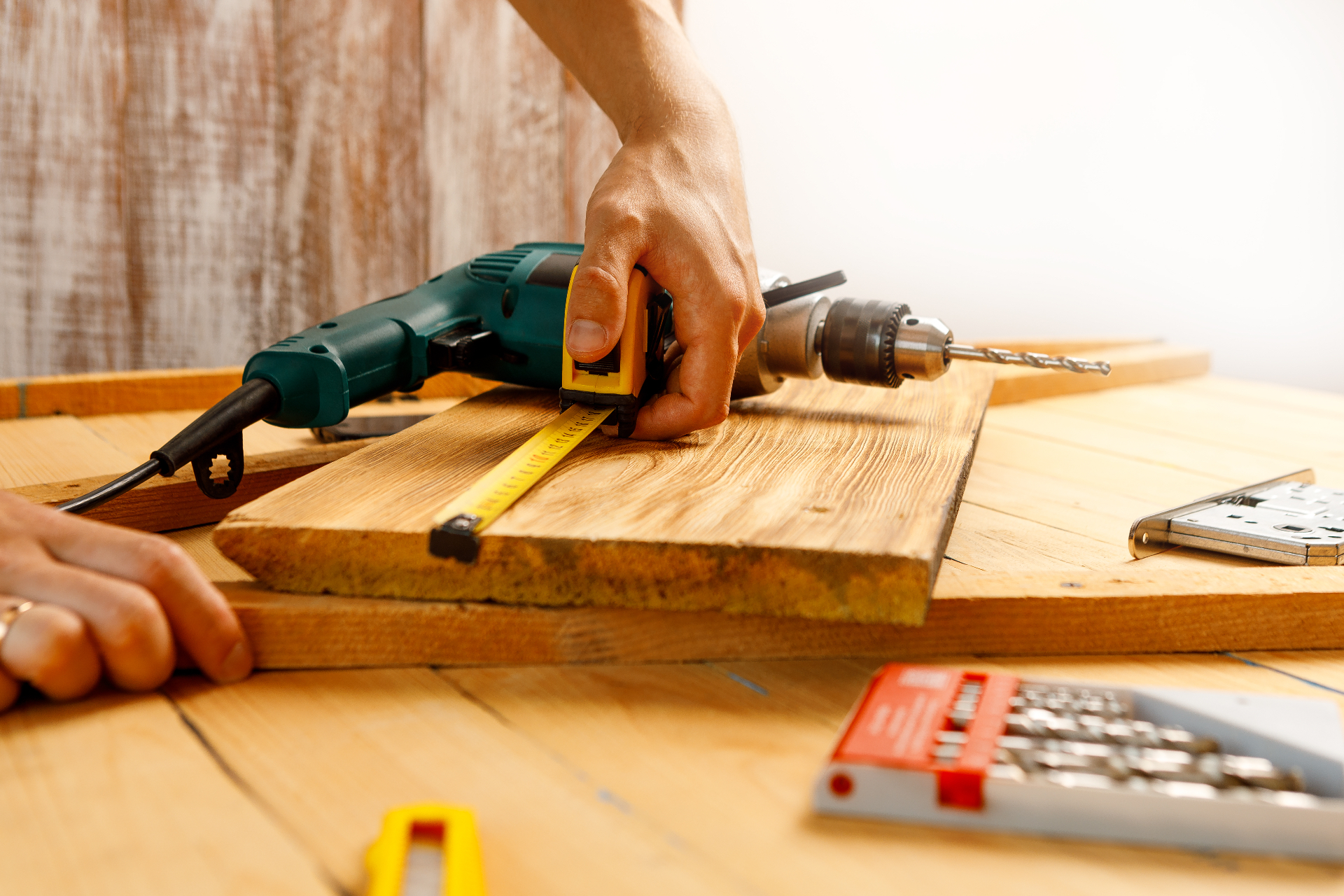 Petits travaux de bricolage